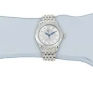 NWT! BULOVA 96R154 PRECISIONIST BRIGHTWATER SWIRL DIAMOND ENCRUSTED WATCH Bulova Ladies Precisionist Brightwater | Delman Watch main image 3
